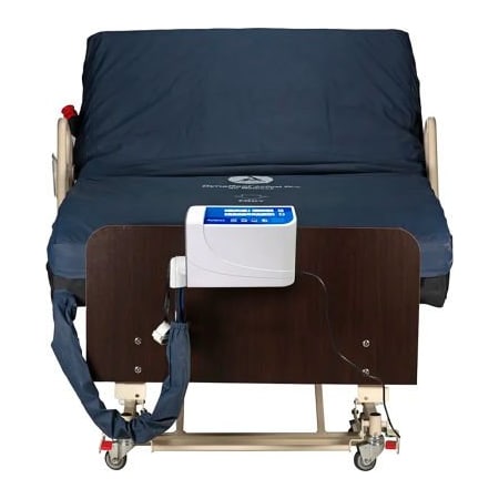 Dynarex Dynarex DynaRest Airfloat Deluxe Air Mattress W/ Digital Pump, 80inL x 36inW x 8inH 10443